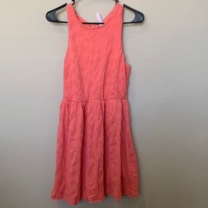Francesca’s Size medium salmon pink dress